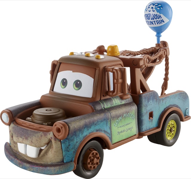 Mater with Balloon