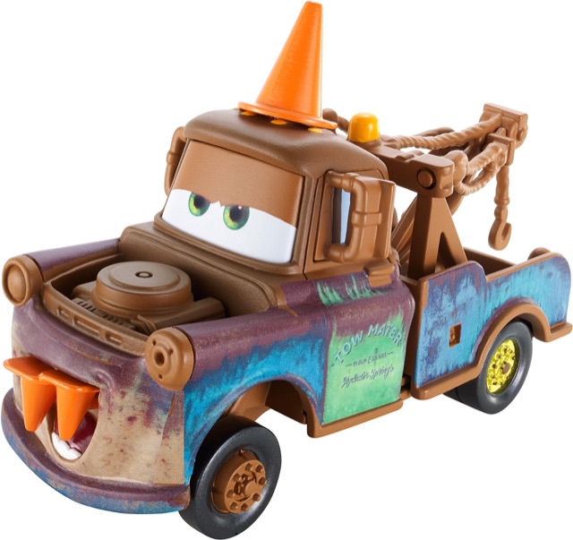 Mater with Cone Teeth