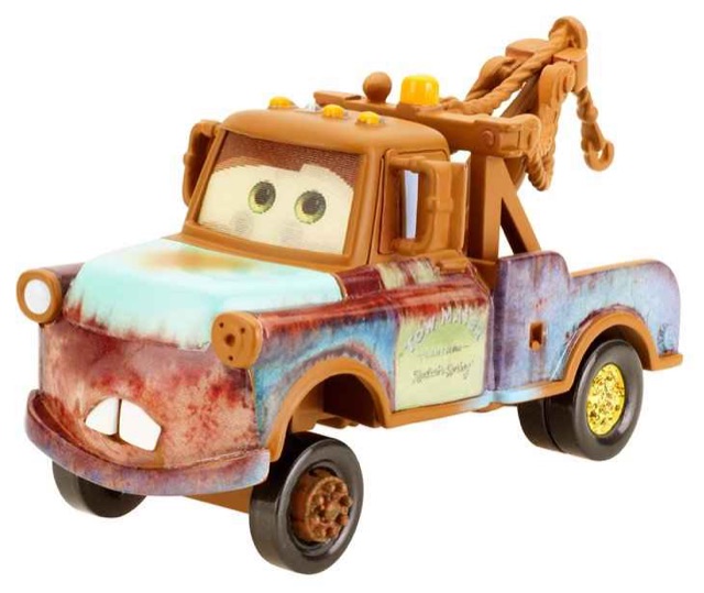 Mater with Hood