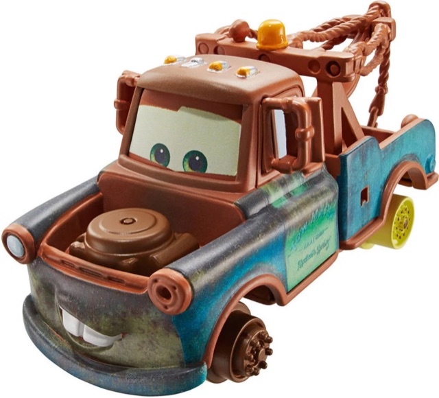 Mater with No Tires