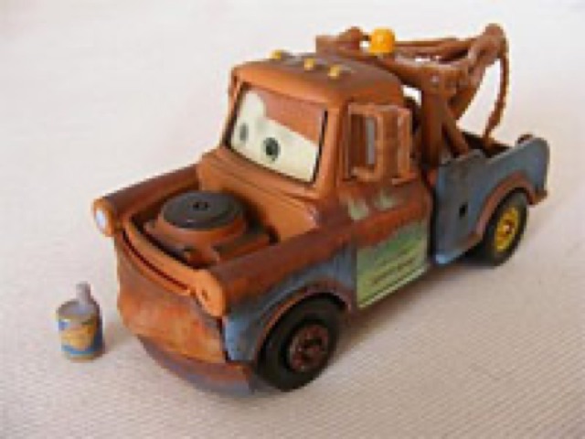 Mater with Oil Can