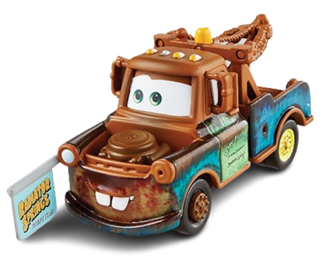 Mater with Sign