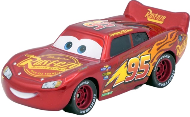 Metallic Cars 3 Lightning McQueen