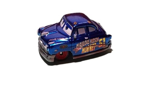 Metallic Dirt Track Fabulous Hudson Hornet