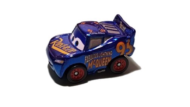 Metallic Fabulous Lightning McQueen
