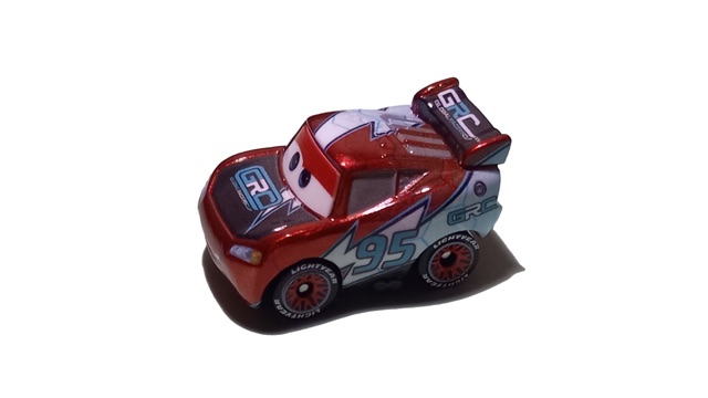 Metallic GRC Lightning McQueen