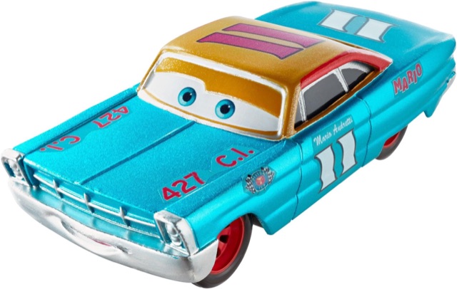 Metallic Mario Andretti