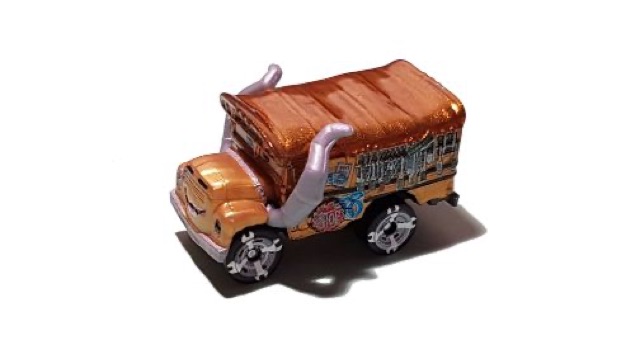 Metallic Miss Fritter