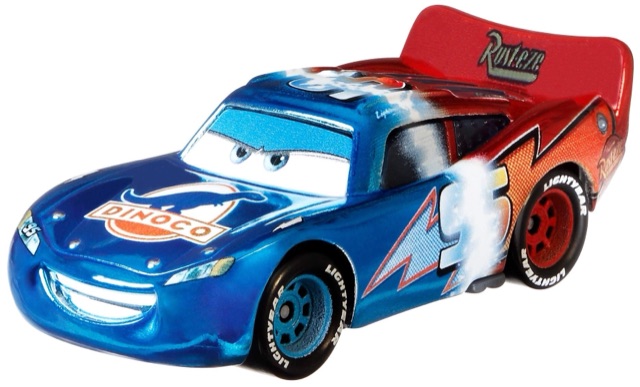 Transforming Lightning McQueen (Metallic)