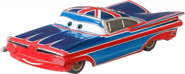 Metallic Union Jack Ramone