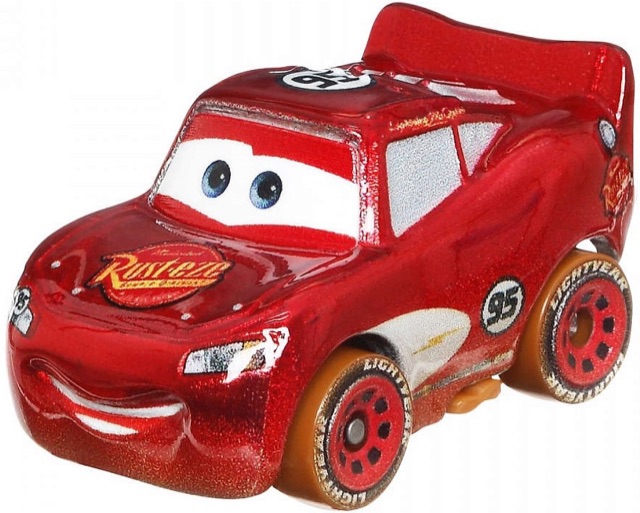 Muddy Radiator Springs Lightning McQueen