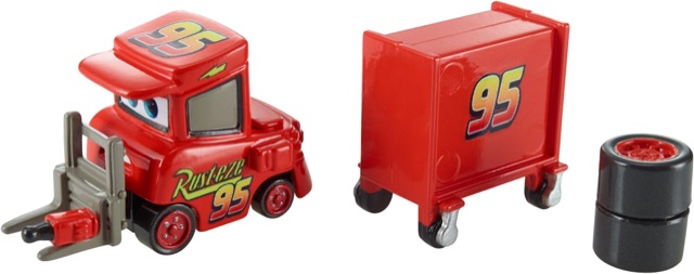 My Name Is Not Chuck with Cart