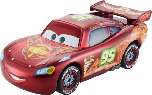 Neon Racer Lightning McQueen