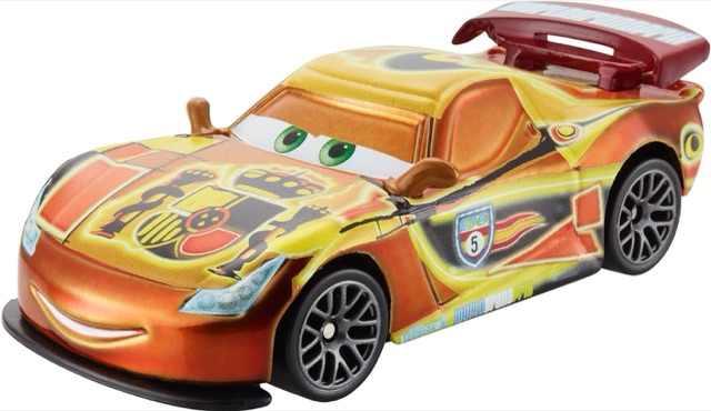 Neon Racer Miguel Camino