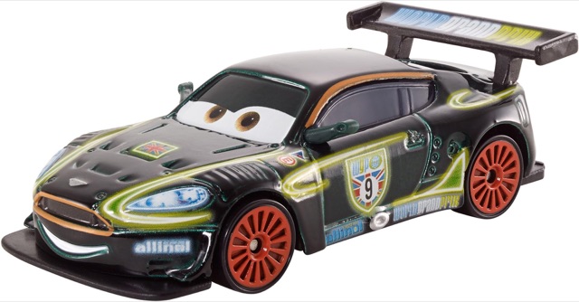 Neon Racer Nigel Gearsley