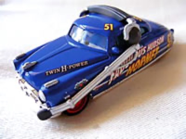 Pit Crew Member Fabulous Hudson Hornet