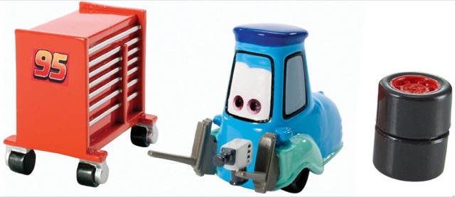 Pit Crew Member Guido