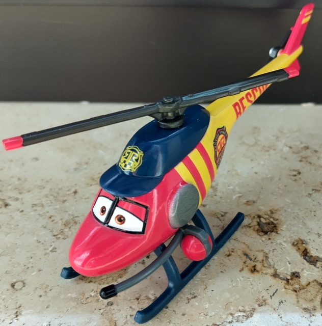 Race & Rescue Kathy Copter