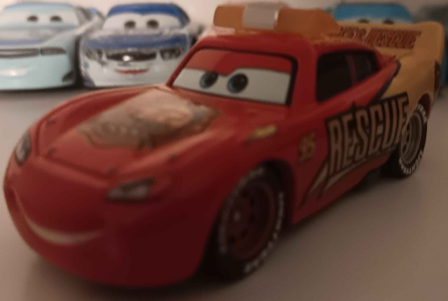 Race & Rescue Lightning McQueen