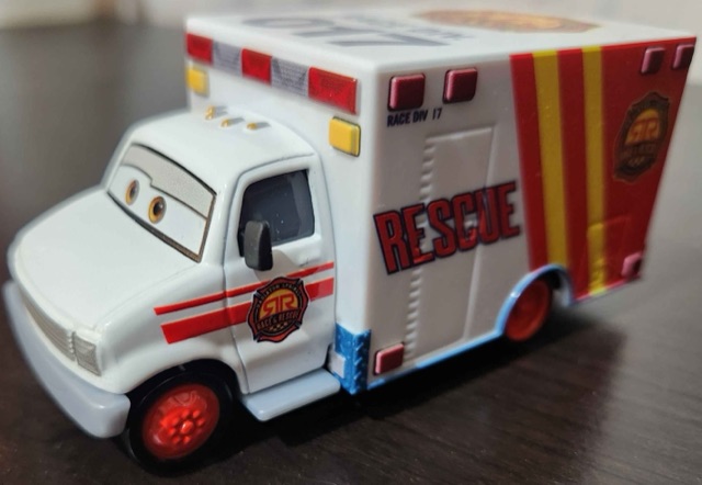Race & Rescue Morgan Martins
