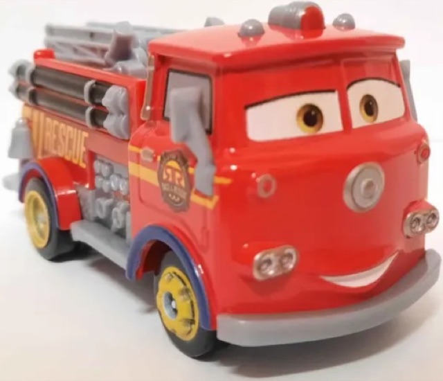 Race & Rescue Red