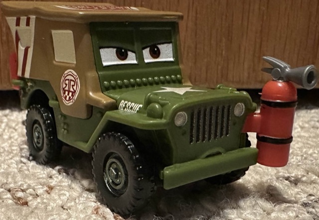 Race & Rescue Sarge