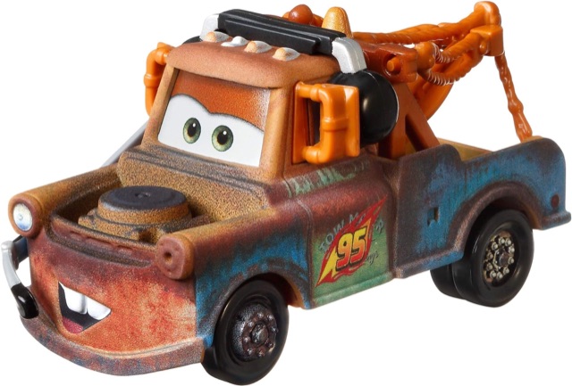 Race Team Mater with Headset