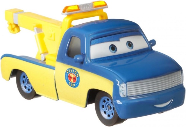 Race Tow Truck Tom
