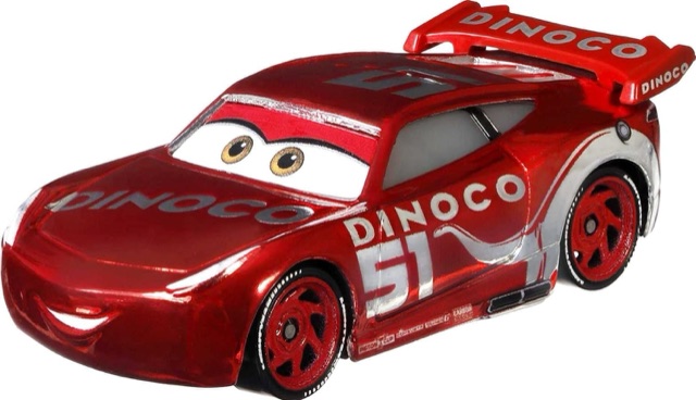 Racing Red Dinoco Cruz Ramirez