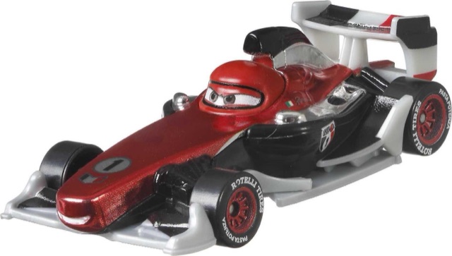 Racing Red Francesco Bernoulli