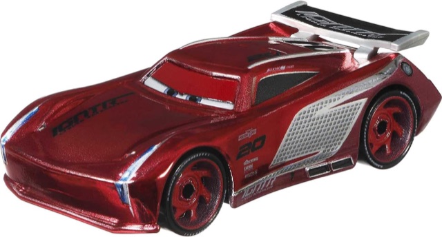 Racing Red Jackson Storm