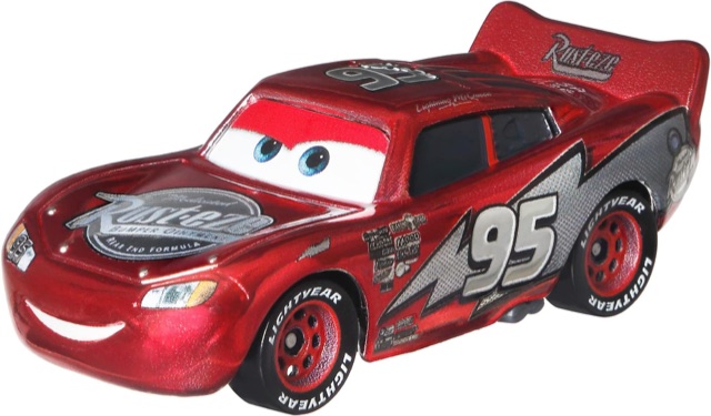 Racing Red Lightning McQueen