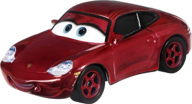 Racing Red Sally