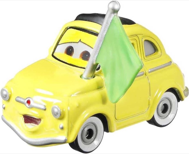 Racing Start Luigi