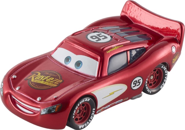 Radiator Springs Lightning McQueen