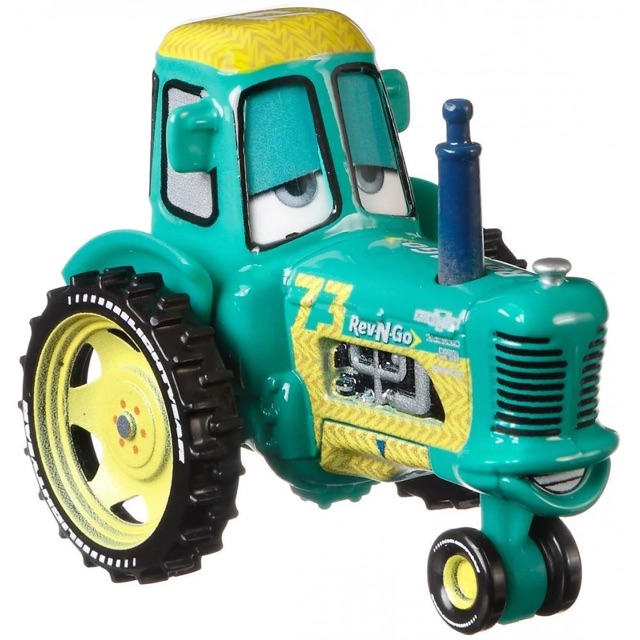 Rev-N-Go Racing Tractor