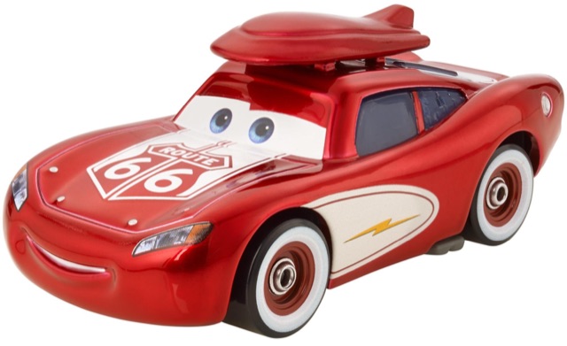 Road Trip Cruisin' Lightning McQueen