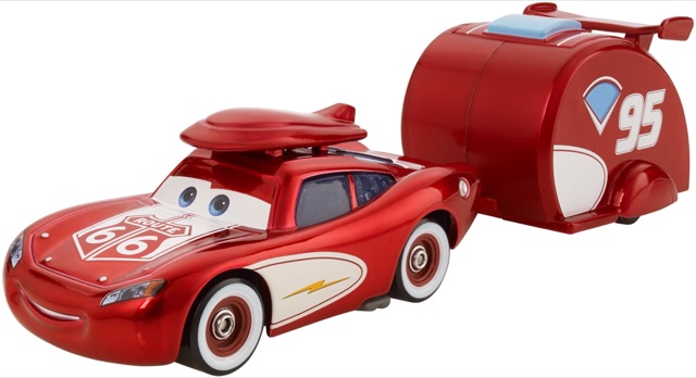Road Trip Cruisin' Lightning McQueen & Trailer