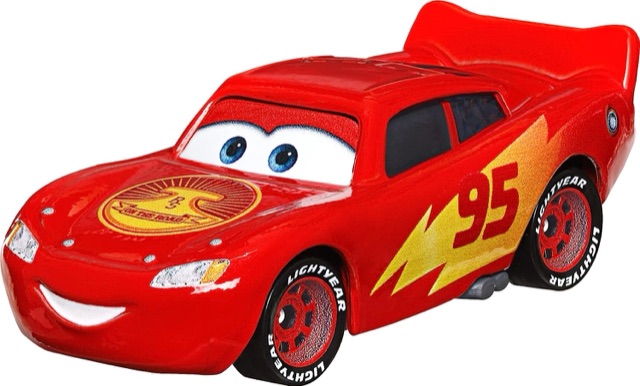 Road Trip Lightning McQueen