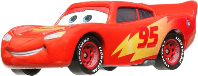 Road Trip Lightning McQueen (Facial Expression Variant)