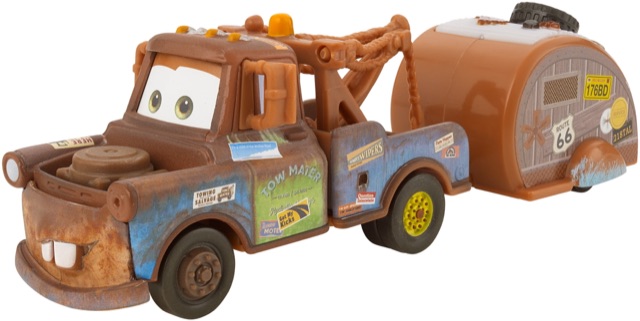 Road Trip Mater & Trailer