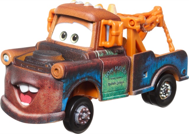Road Trip Mater (Facial Expression Variant)