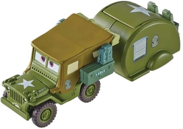 Road Trip Sarge & Trailer