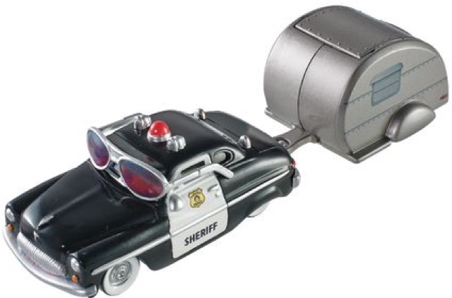 Road Trip Sheriff & Trailer