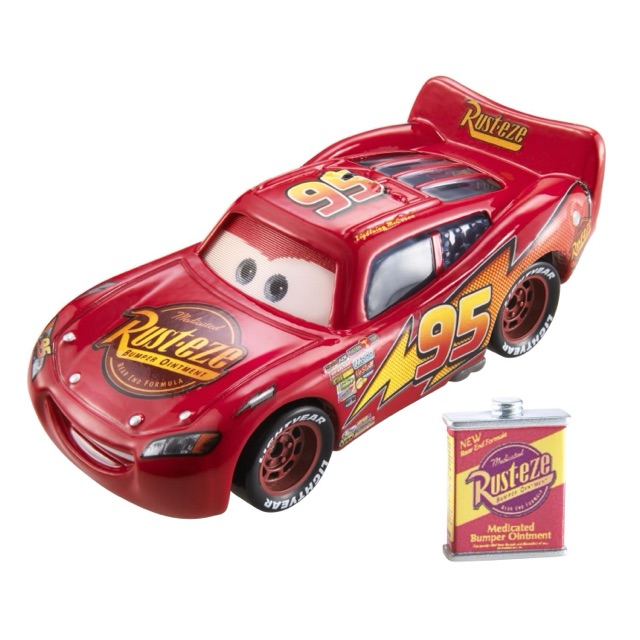 Rust-eze Lightning McQueen