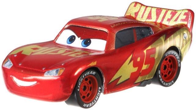 Rust-eze Racing Center Lightning McQueen