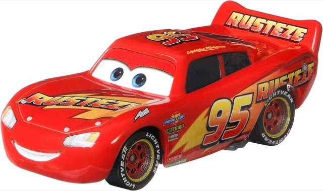 Rusteze Lightning McQueen