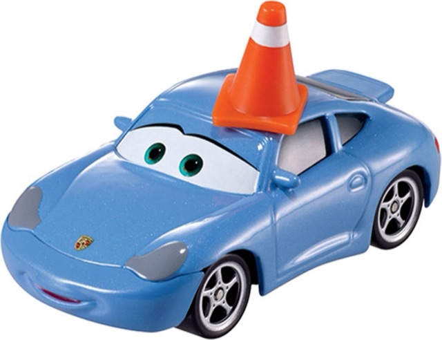 Sally with Cone