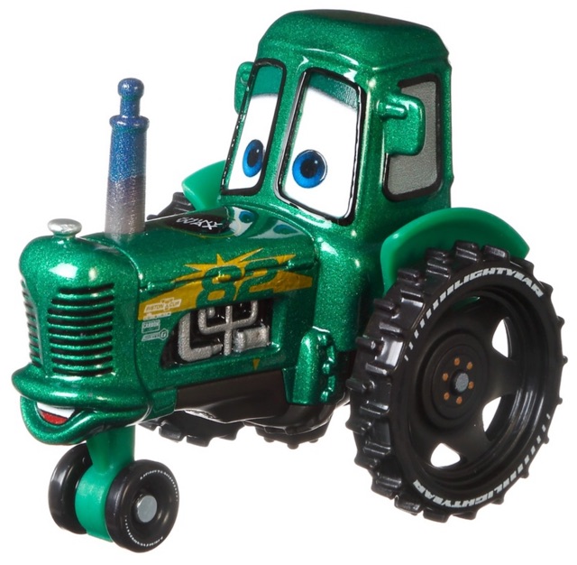 Shiny Wax Racing Tractor