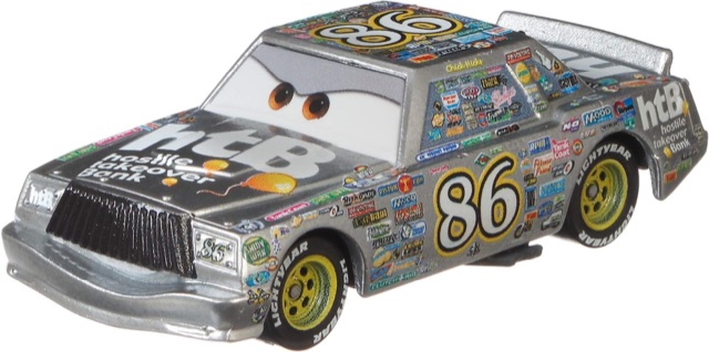 Chick Hicks (Silver)